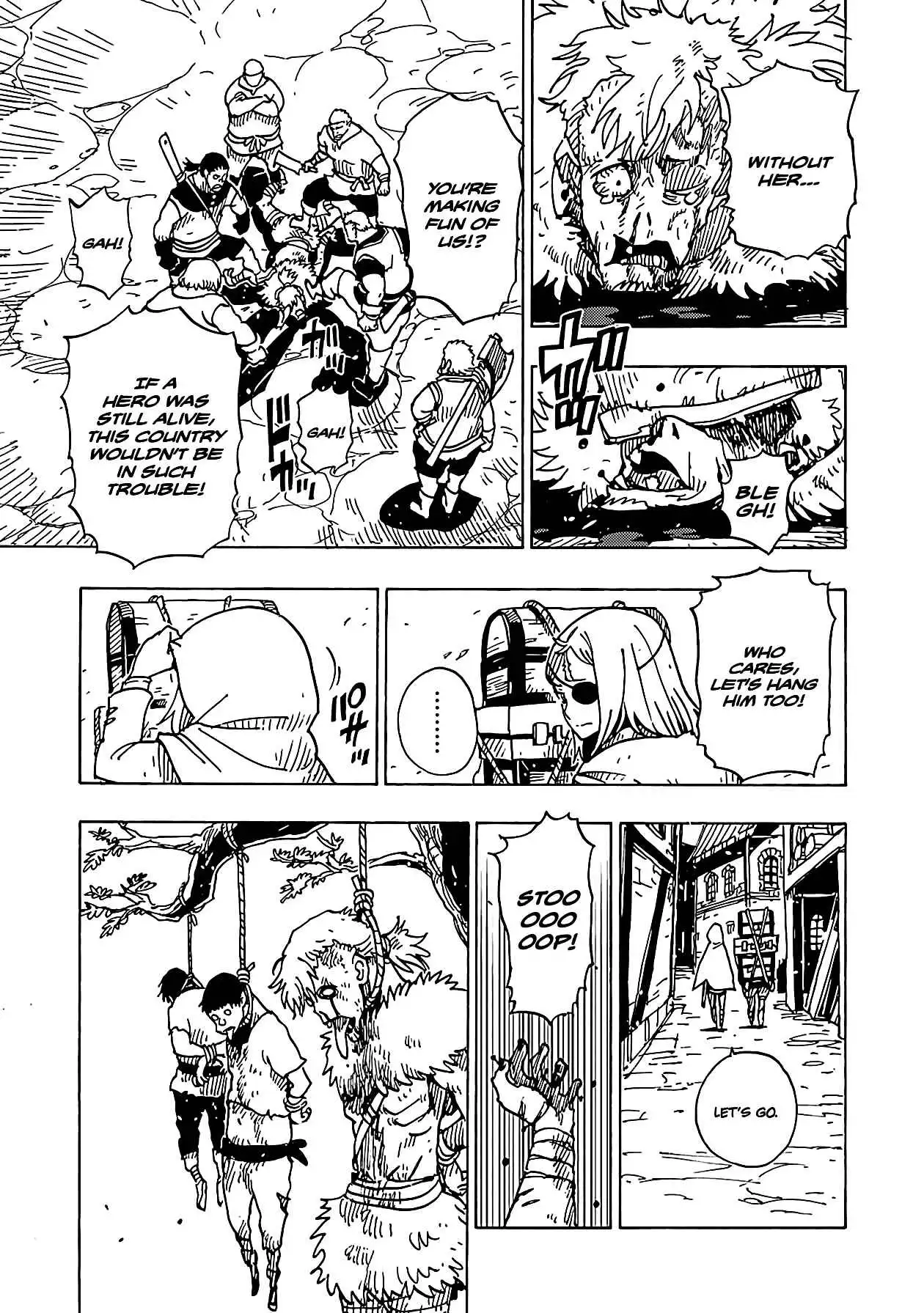 Clevatess - Maju no O to Akago to Kabane no Yusha [ALL CHAPTERS] Chapter 13 8